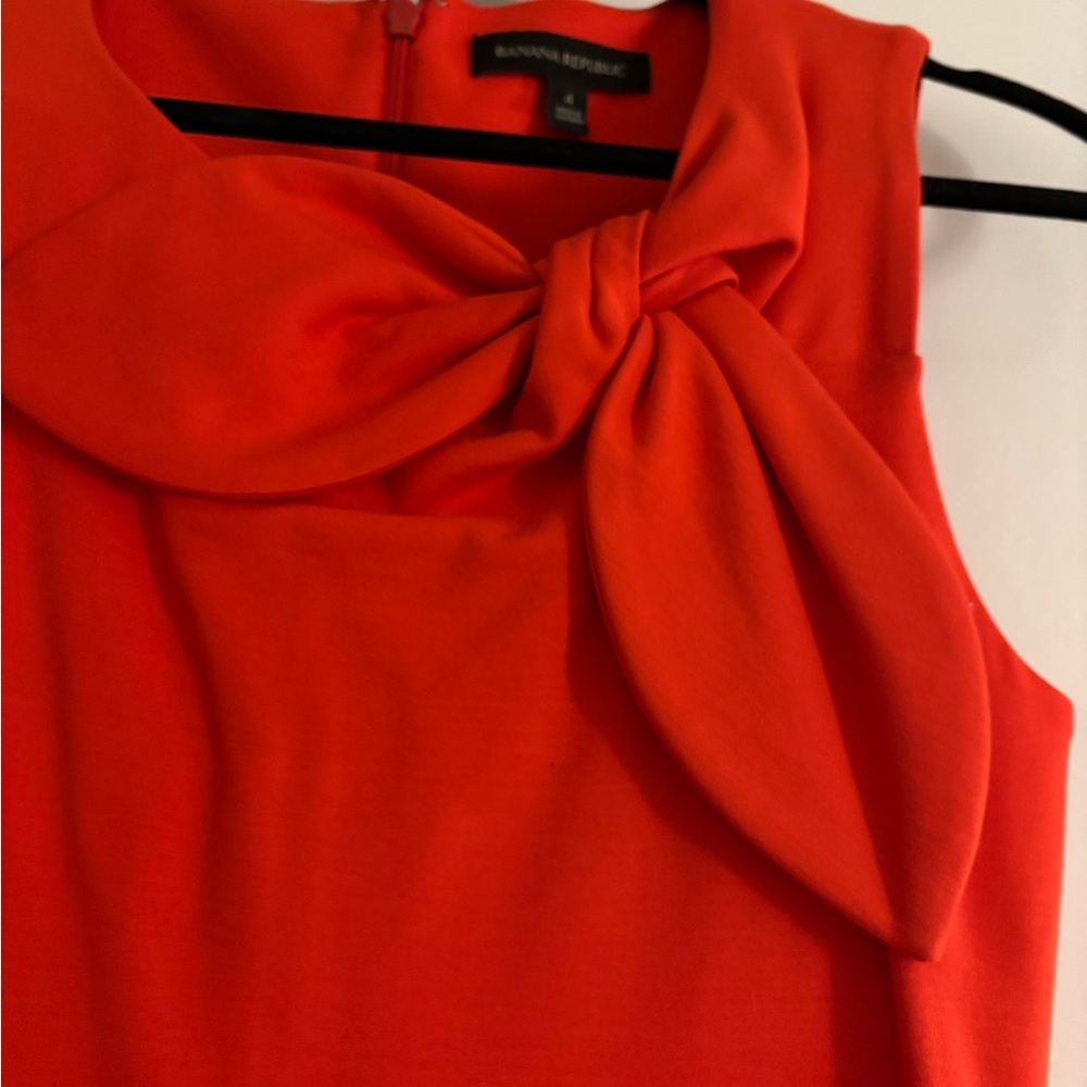 Banana Republic Orange Women's Dress